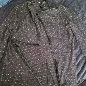 Solaris Style draping sweater